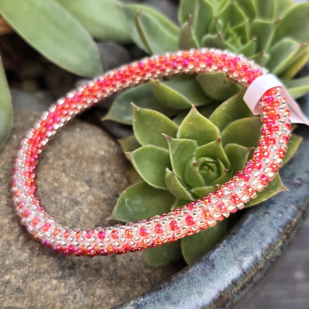 $6 with Bundle Glass Beaded Bracelet Roll-on Bohemian Hippie